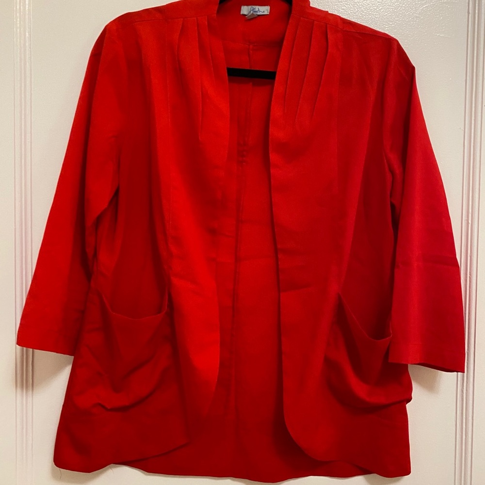Red Blazer